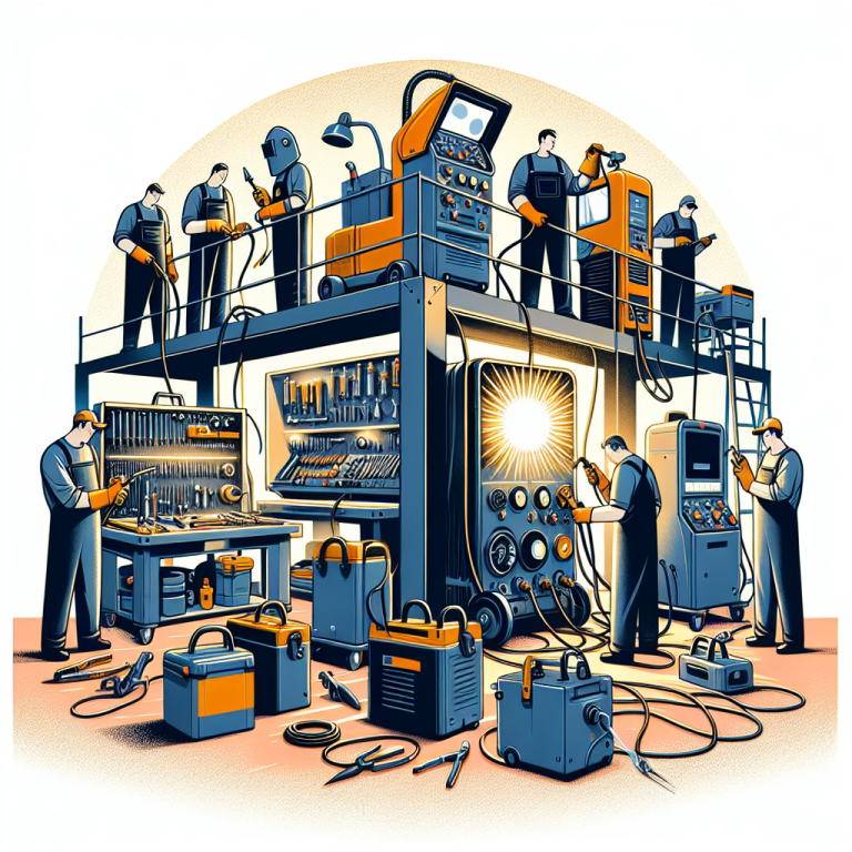 Dépannage Express de Matériel de Soudure à Besançon, Chalons-sur-Saône et Poligny