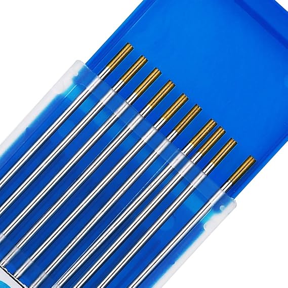 ELECTRODE TUNGSTENE LANTHANE (COULEUR OR)