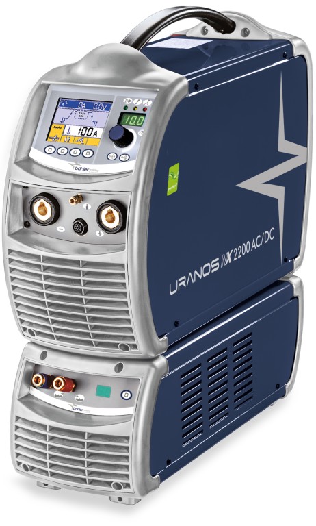 POSTE TIG BOHLER URANOS NX 2200 ACDC