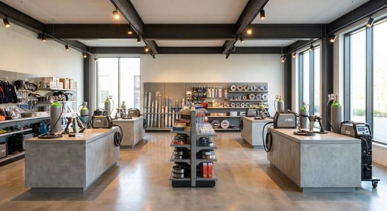 Showroom de soudure à Poligny, trouvez l'équipement idéal